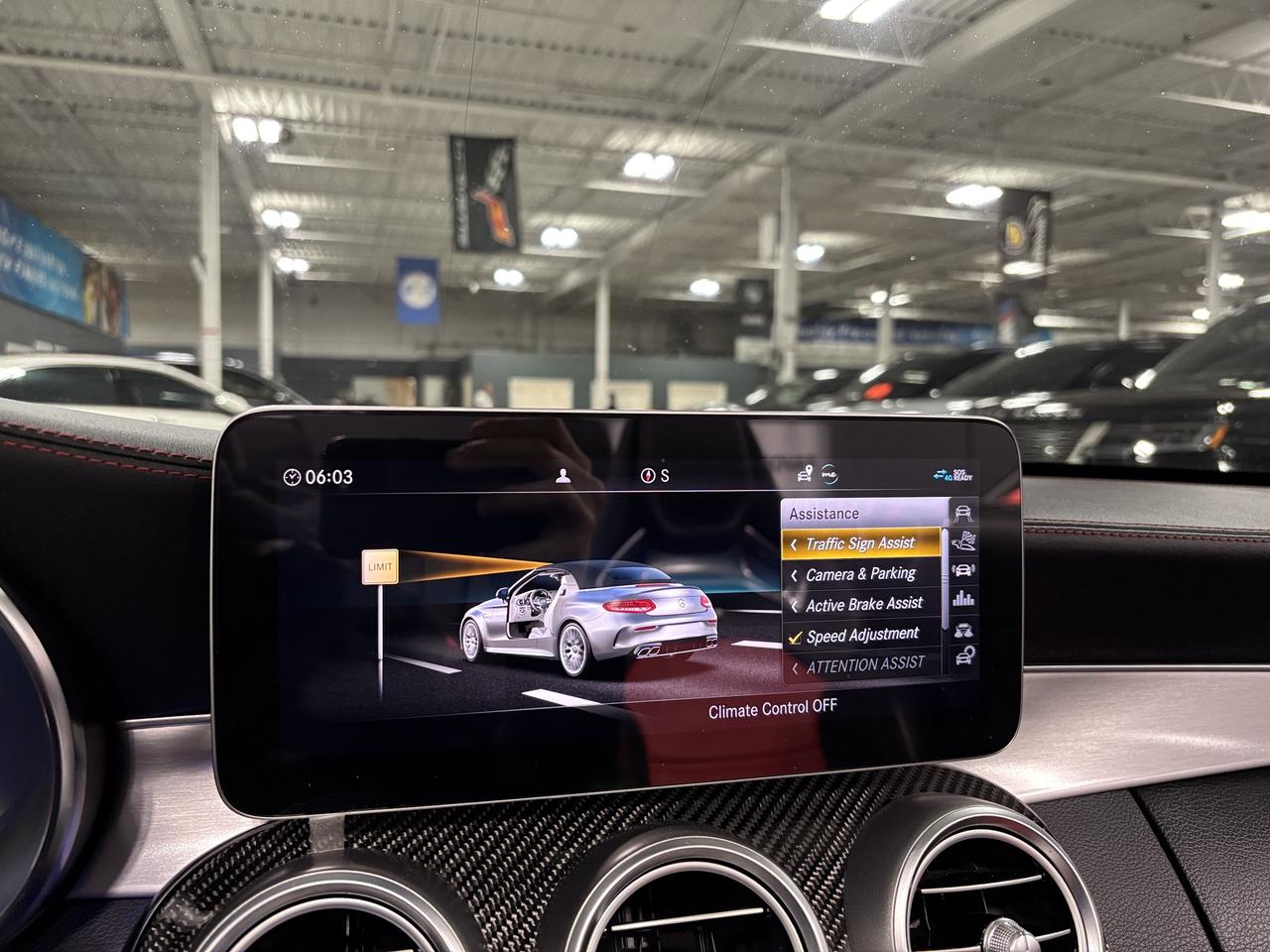 2020 Mercedes-Benz C-Class C63 S AMG|CABRIOLET|V8BITURBO|CERAMICBRAKES|PPF|++ Photo