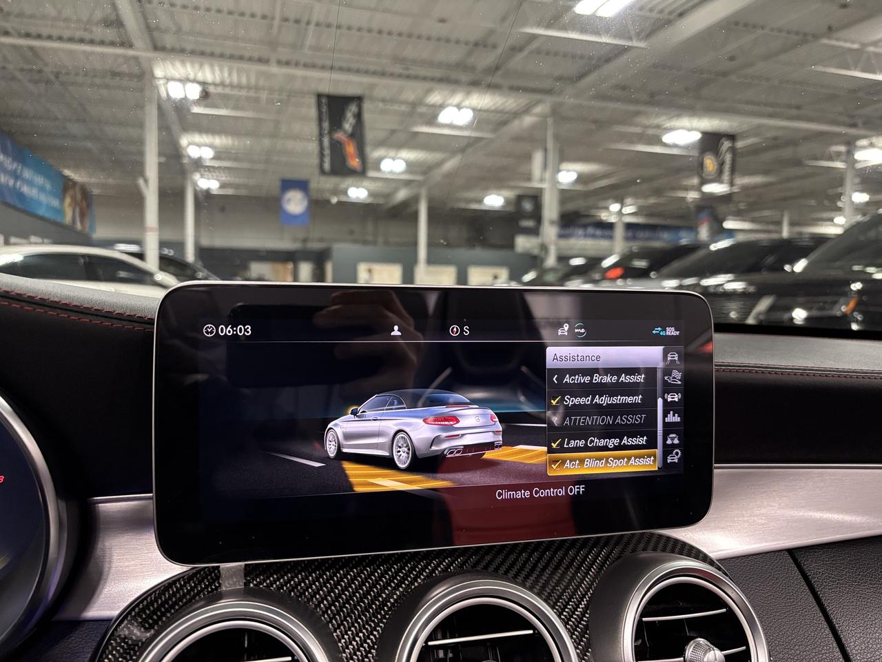 2020 Mercedes-Benz C-Class C63 S AMG|CABRIOLET|V8BITURBO|CERAMICBRAKES|PPF|++ Photo