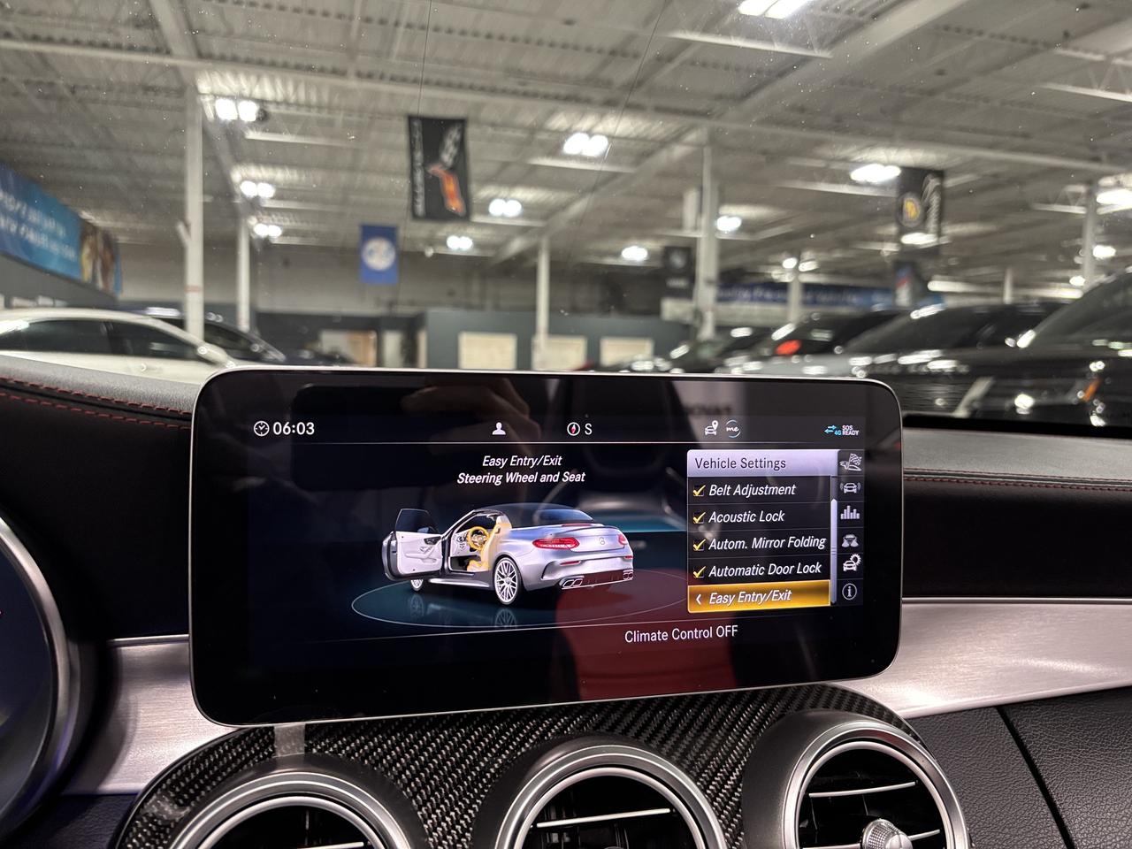 2020 Mercedes-Benz C-Class C63 S AMG|CABRIOLET|V8BITURBO|CERAMICBRAKES|PPF|++ Photo