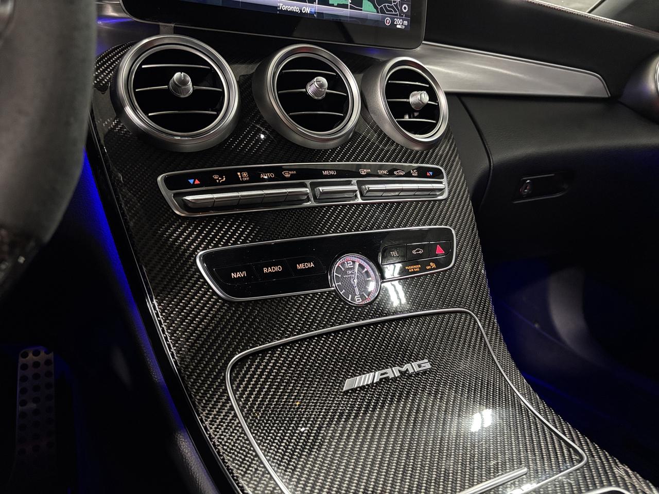 2020 Mercedes-Benz C-Class C63 S AMG|CABRIOLET|V8BITURBO|CERAMICBRAKES|PPF|++ Photo