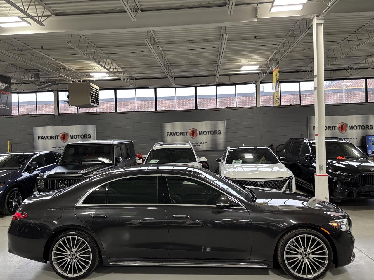 2021 Mercedes-Benz S-Class S580|4MATIC|NAV|HUD|RECLINE|MASSAGE|3DCAM|TABLET|+ Photo