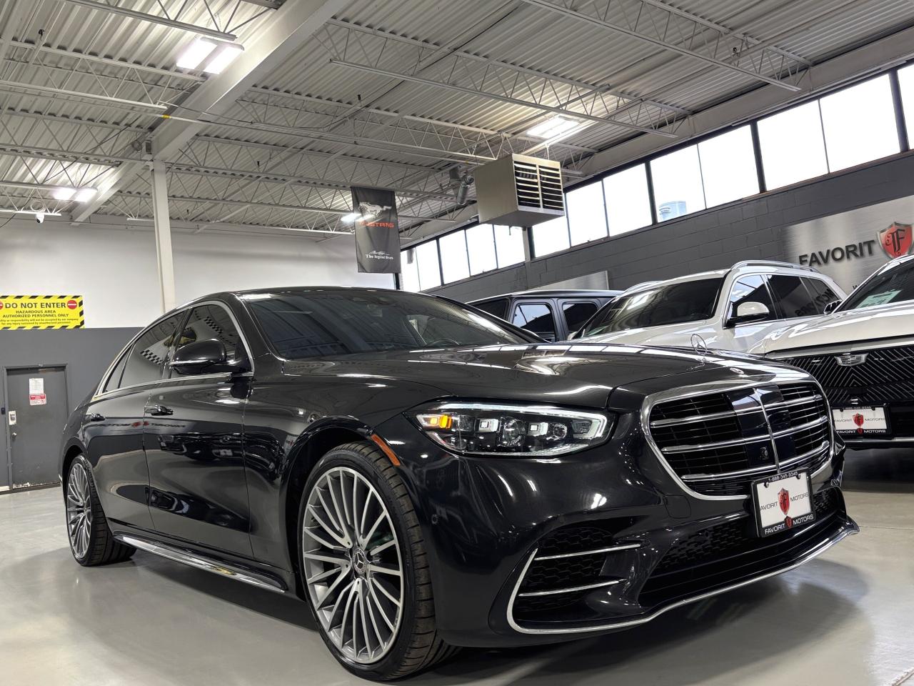 2021 Mercedes-Benz S-Class S580|4MATIC|NAV|HUD|RECLINE|MASSAGE|3DCAM|TABLET|+ Photo