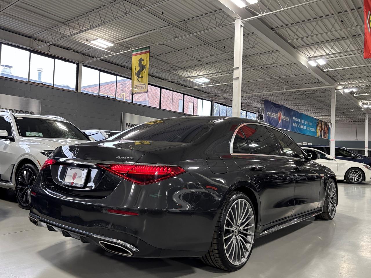 2021 Mercedes-Benz S-Class S580|4MATIC|NAV|HUD|RECLINE|MASSAGE|3DCAM|TABLET|+ Photo