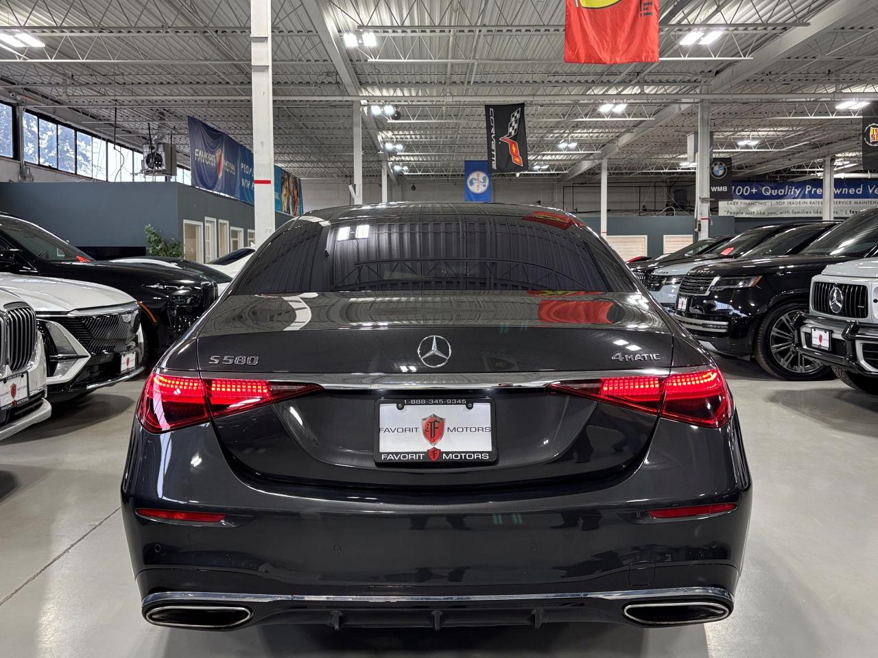 2021 Mercedes-Benz S-Class S580|4MATIC|NAV|HUD|RECLINE|MASSAGE|3DCAM|TABLET|+ Photo