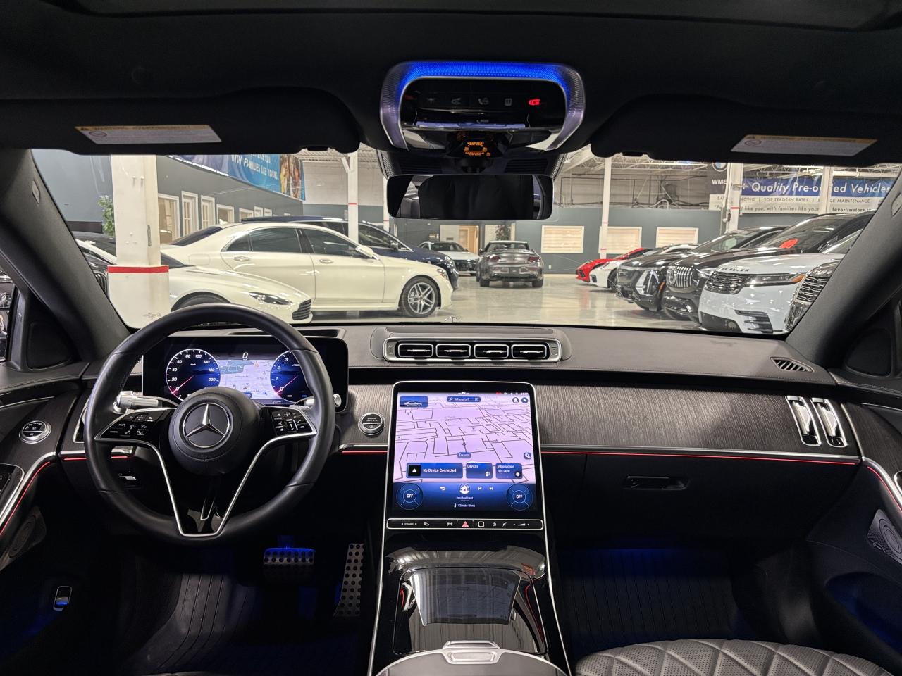 2021 Mercedes-Benz S-Class S580|4MATIC|NAV|HUD|RECLINE|MASSAGE|3DCAM|TABLET|+ Photo