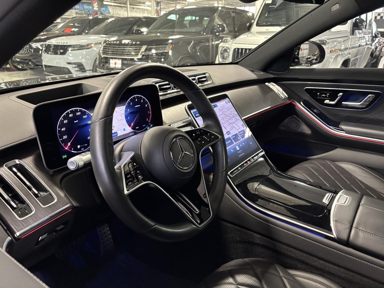 2021 Mercedes-Benz S-Class S580|4MATIC|NAV|HUD|RECLINE|MASSAGE|3DCAM|TABLET|+ Photo