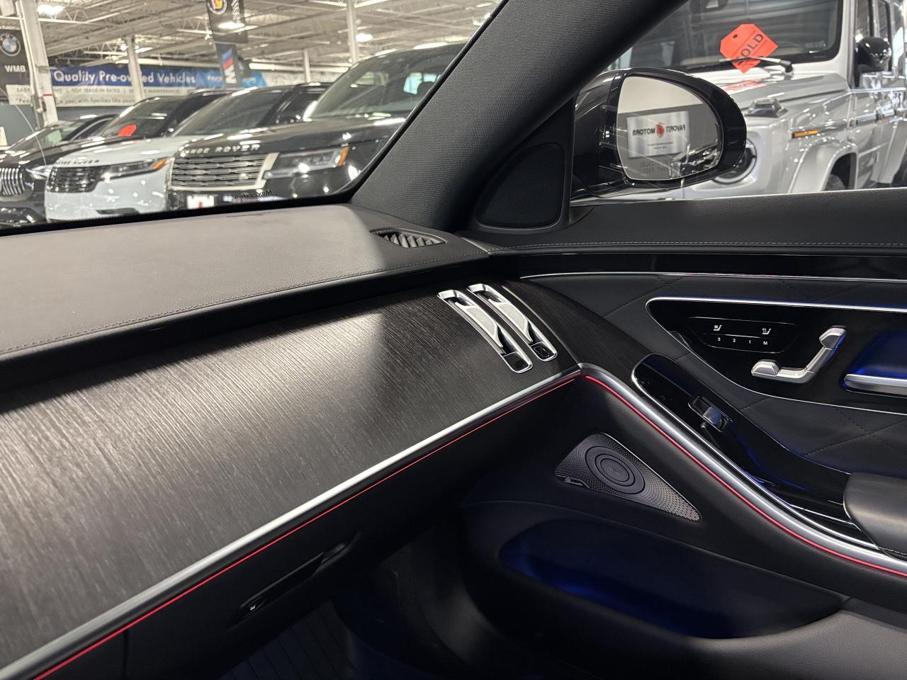 2021 Mercedes-Benz S-Class S580|4MATIC|NAV|HUD|RECLINE|MASSAGE|3DCAM|TABLET|+ Photo