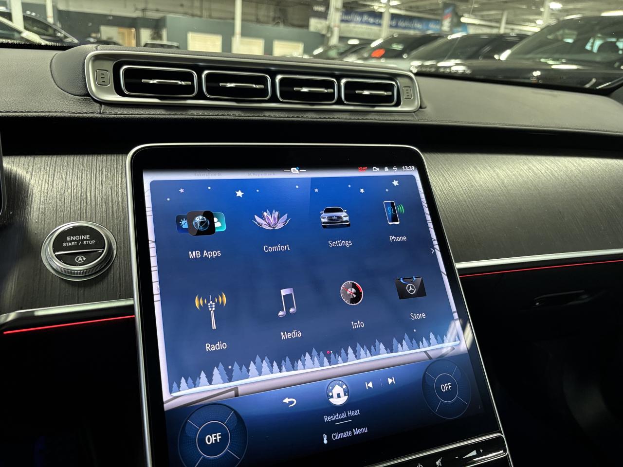 2021 Mercedes-Benz S-Class S580|4MATIC|NAV|HUD|RECLINE|MASSAGE|3DCAM|TABLET|+ Photo