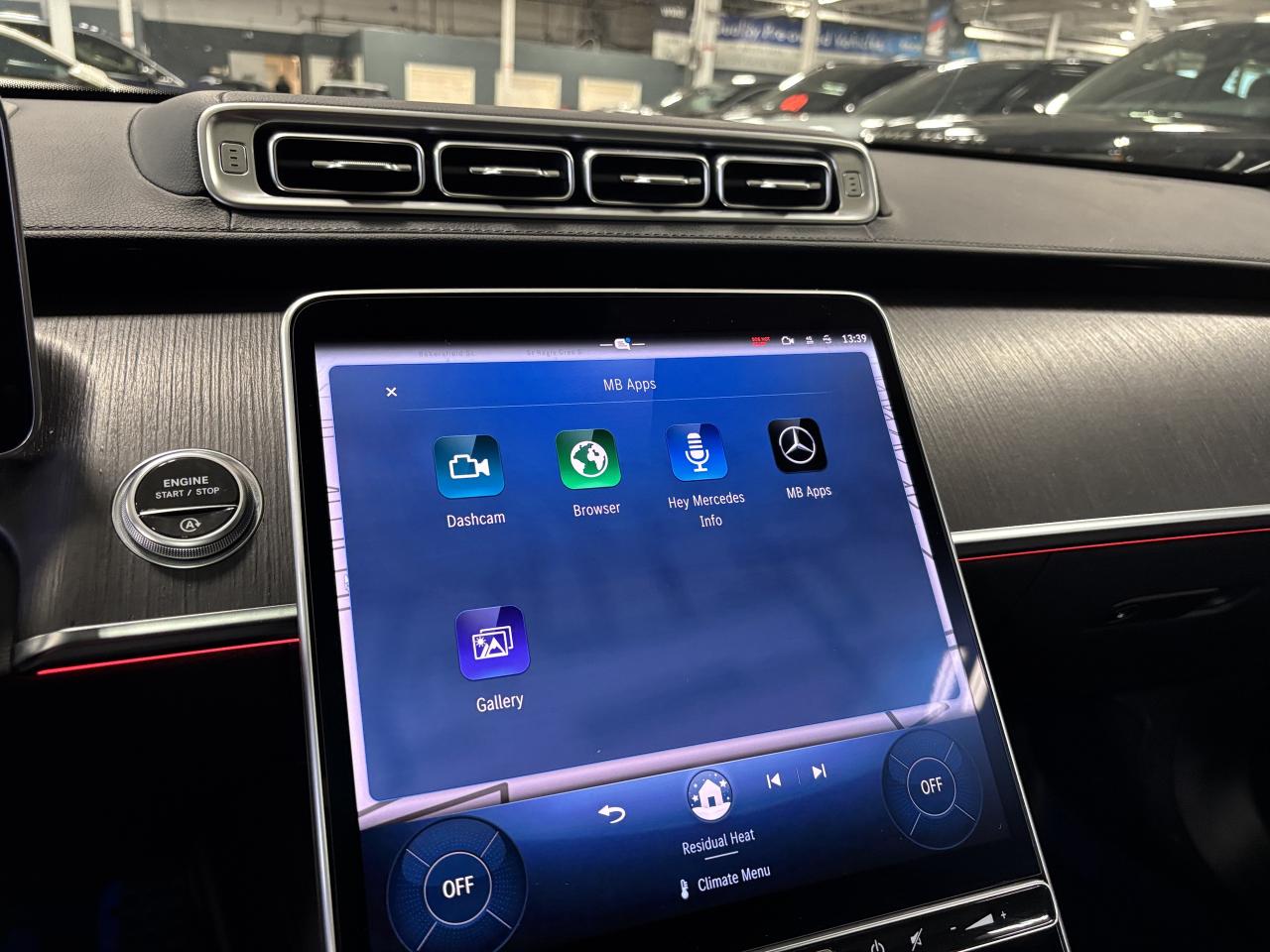 2021 Mercedes-Benz S-Class S580|4MATIC|NAV|HUD|RECLINE|MASSAGE|3DCAM|TABLET|+ Photo