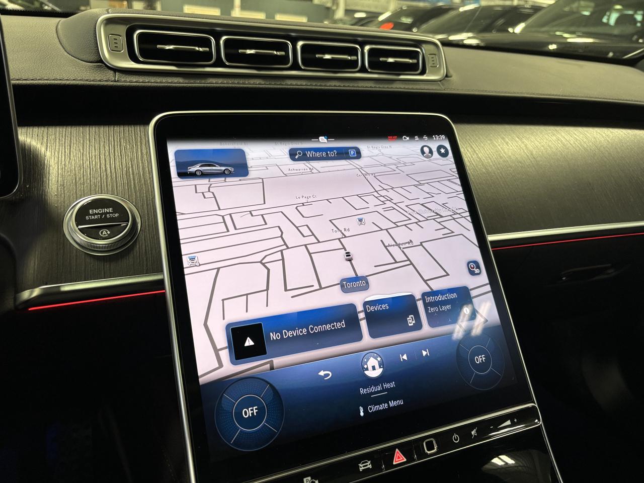 2021 Mercedes-Benz S-Class S580|4MATIC|NAV|HUD|RECLINE|MASSAGE|3DCAM|TABLET|+ Photo