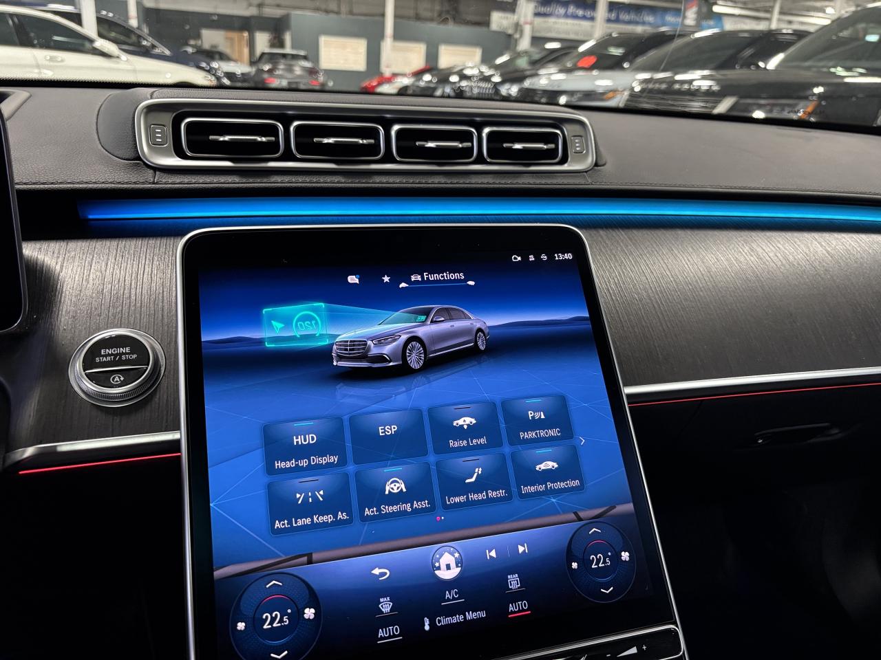 2021 Mercedes-Benz S-Class S580|4MATIC|NAV|HUD|RECLINE|MASSAGE|3DCAM|TABLET|+ Photo