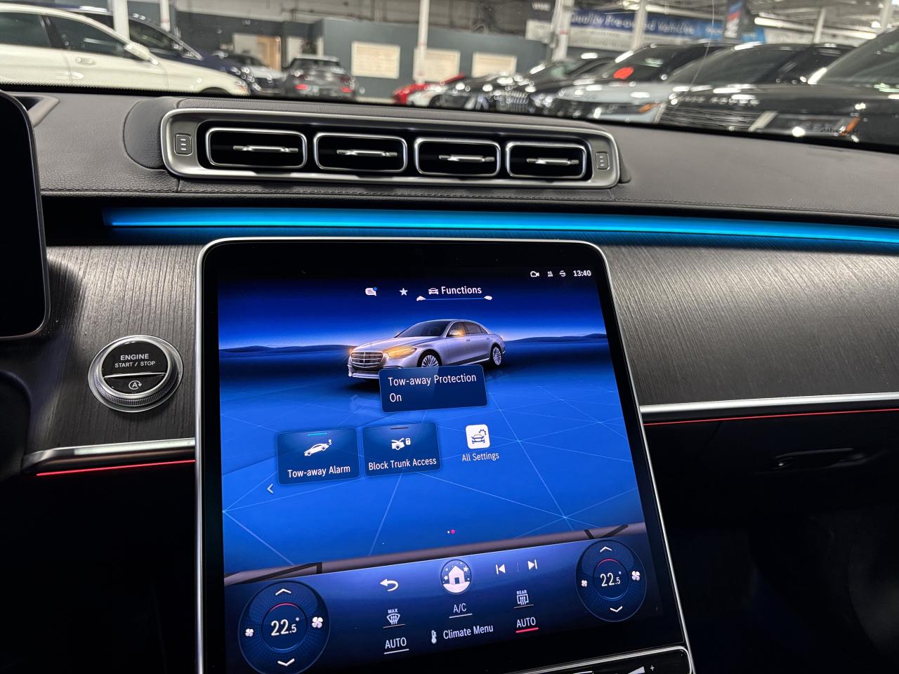 2021 Mercedes-Benz S-Class S580|4MATIC|NAV|HUD|RECLINE|MASSAGE|3DCAM|TABLET|+ Photo