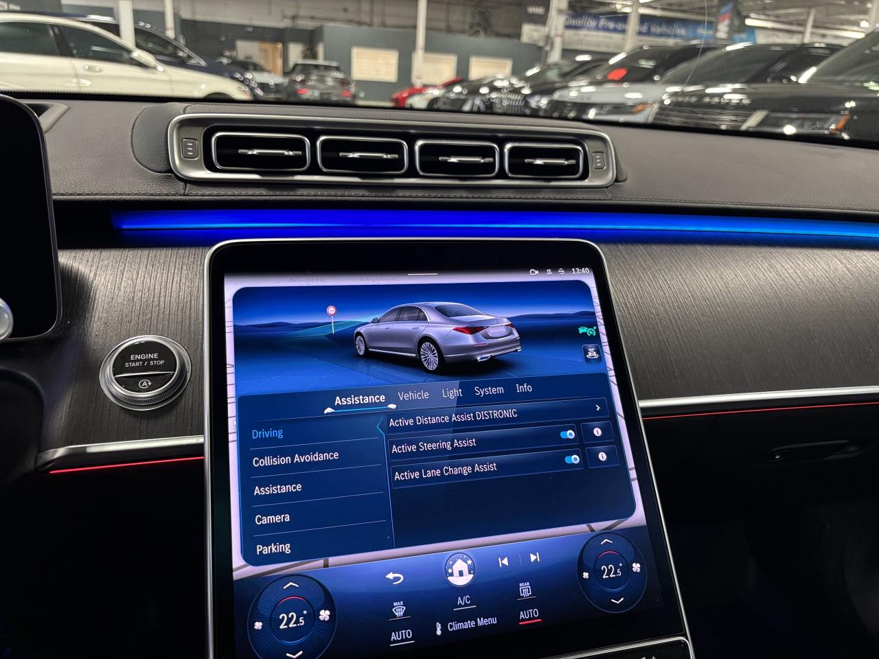 2021 Mercedes-Benz S-Class S580|4MATIC|NAV|HUD|RECLINE|MASSAGE|3DCAM|TABLET|+ Photo