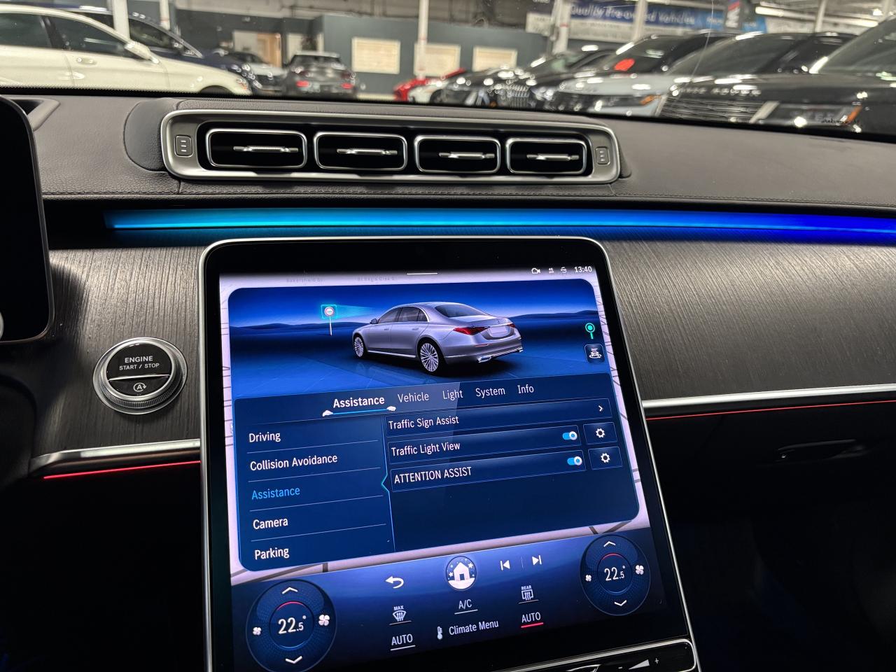 2021 Mercedes-Benz S-Class S580|4MATIC|NAV|HUD|RECLINE|MASSAGE|3DCAM|TABLET|+ Photo