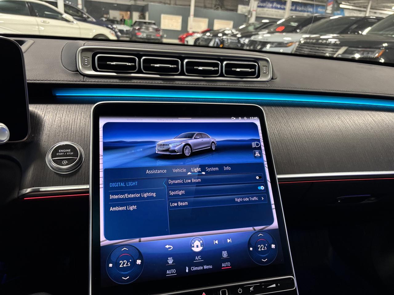 2021 Mercedes-Benz S-Class S580|4MATIC|NAV|HUD|RECLINE|MASSAGE|3DCAM|TABLET|+ Photo