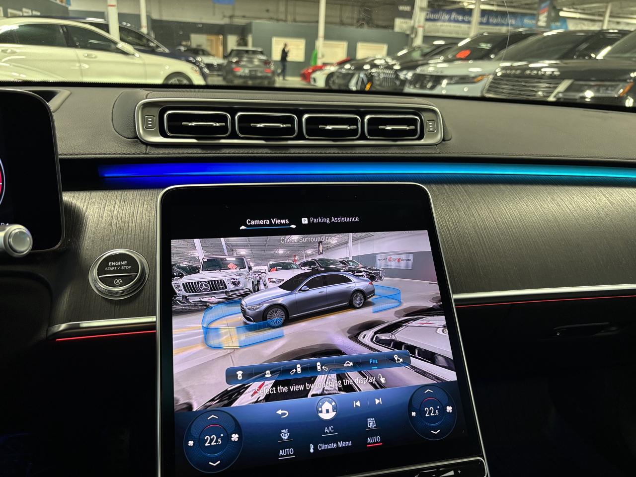 2021 Mercedes-Benz S-Class S580|4MATIC|NAV|HUD|RECLINE|MASSAGE|3DCAM|TABLET|+ Photo