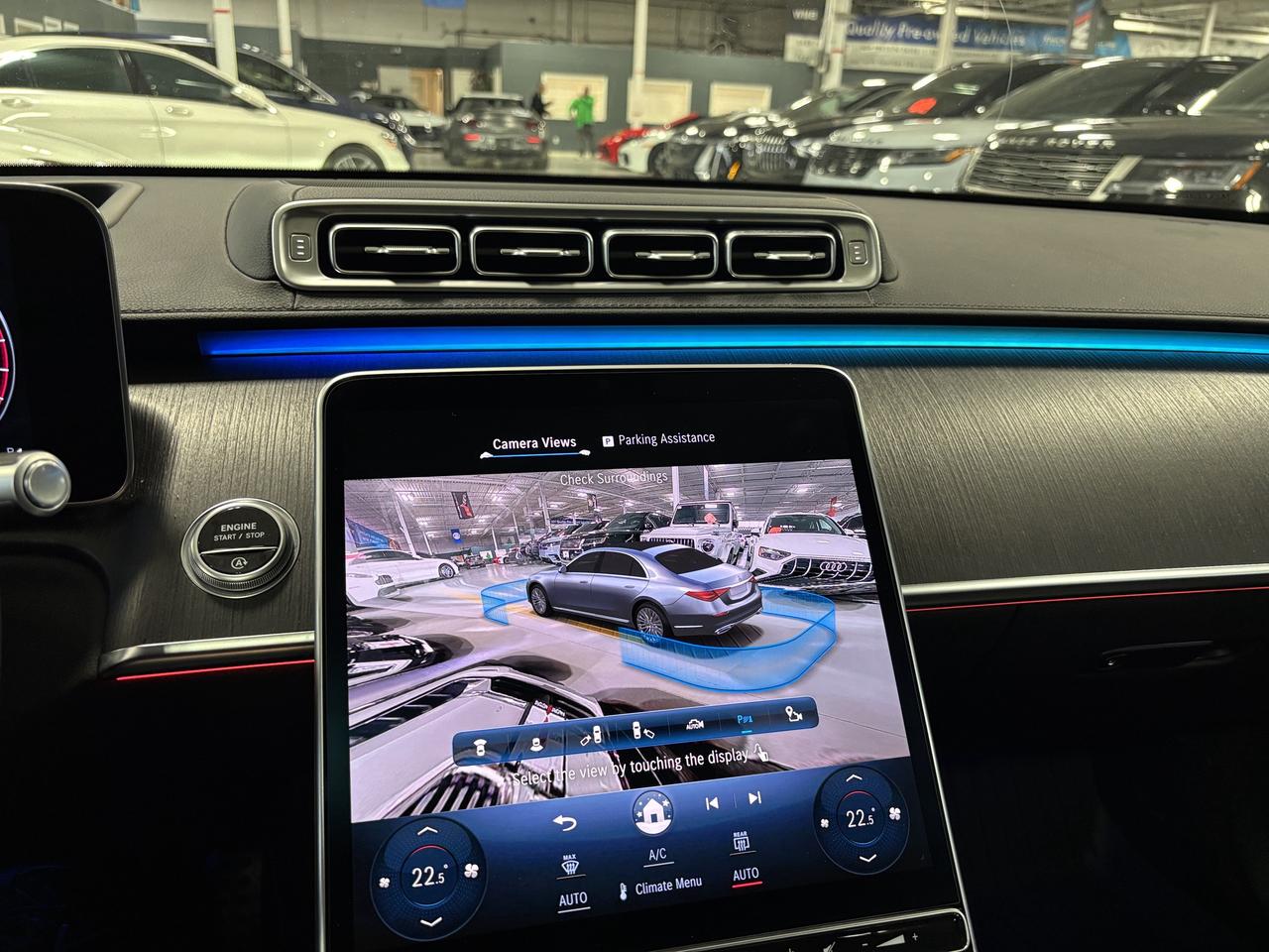 2021 Mercedes-Benz S-Class S580|4MATIC|NAV|HUD|RECLINE|MASSAGE|3DCAM|TABLET|+ Photo