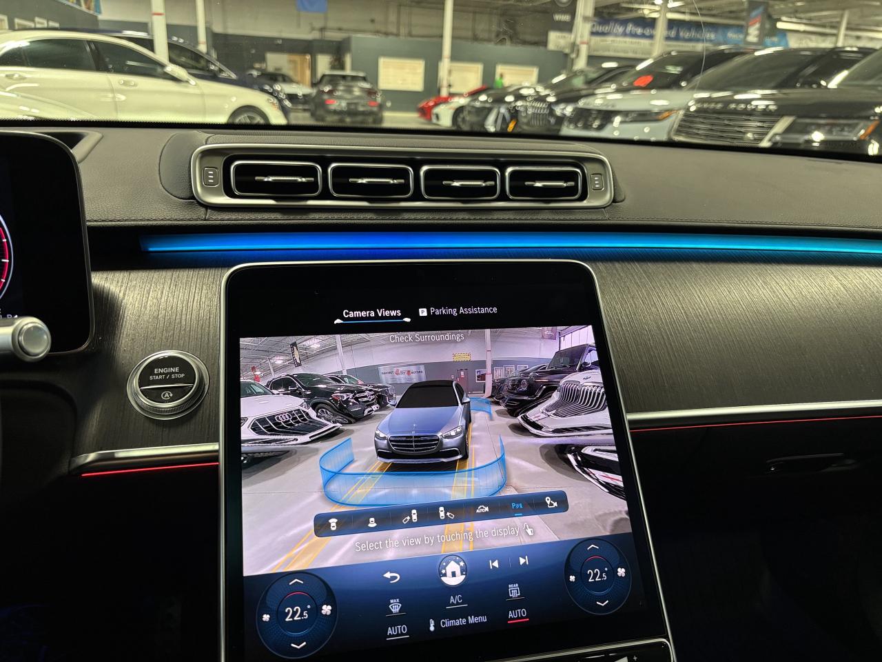 2021 Mercedes-Benz S-Class S580|4MATIC|NAV|HUD|RECLINE|MASSAGE|3DCAM|TABLET|+ Photo