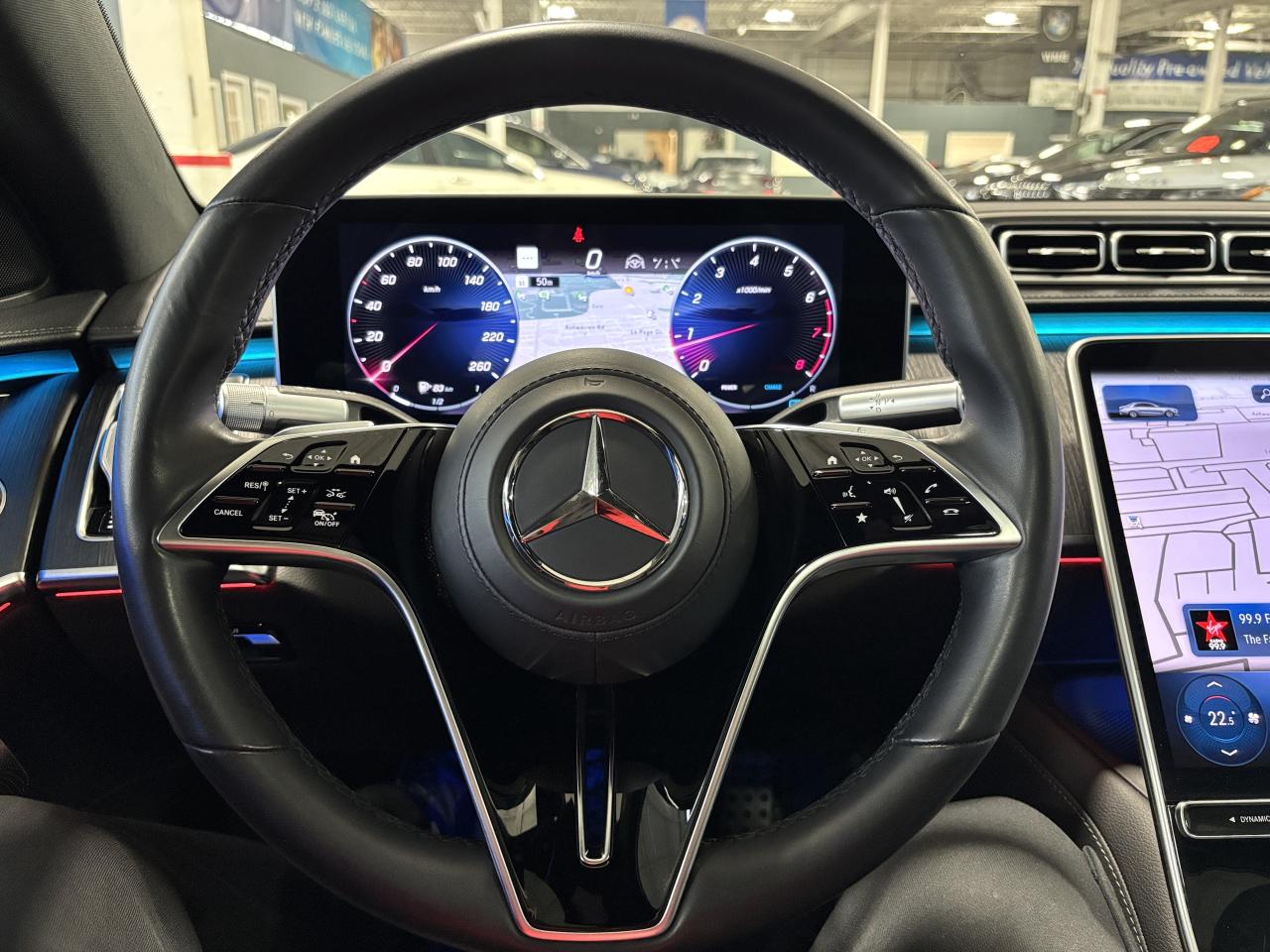 2021 Mercedes-Benz S-Class S580|4MATIC|NAV|HUD|RECLINE|MASSAGE|3DCAM|TABLET|+ Photo