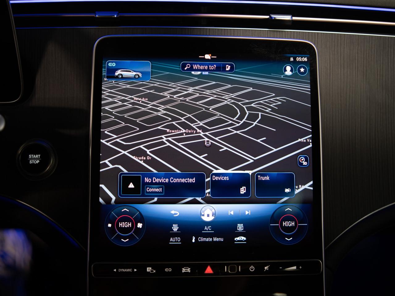 2024 Mercedes-Benz EQE 350 | PREMIUM PKG | BURMESTER | 21 IN Photo