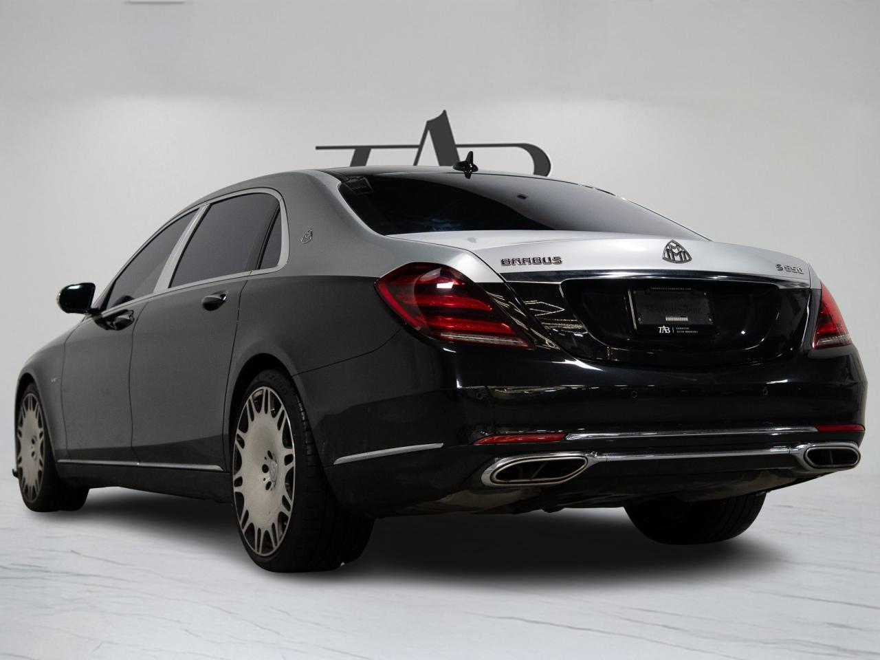 2018 Mercedes-Benz S-Class MAYBACH | S650 | BRABUS KIT | EXECUTIVE PKG Photo4