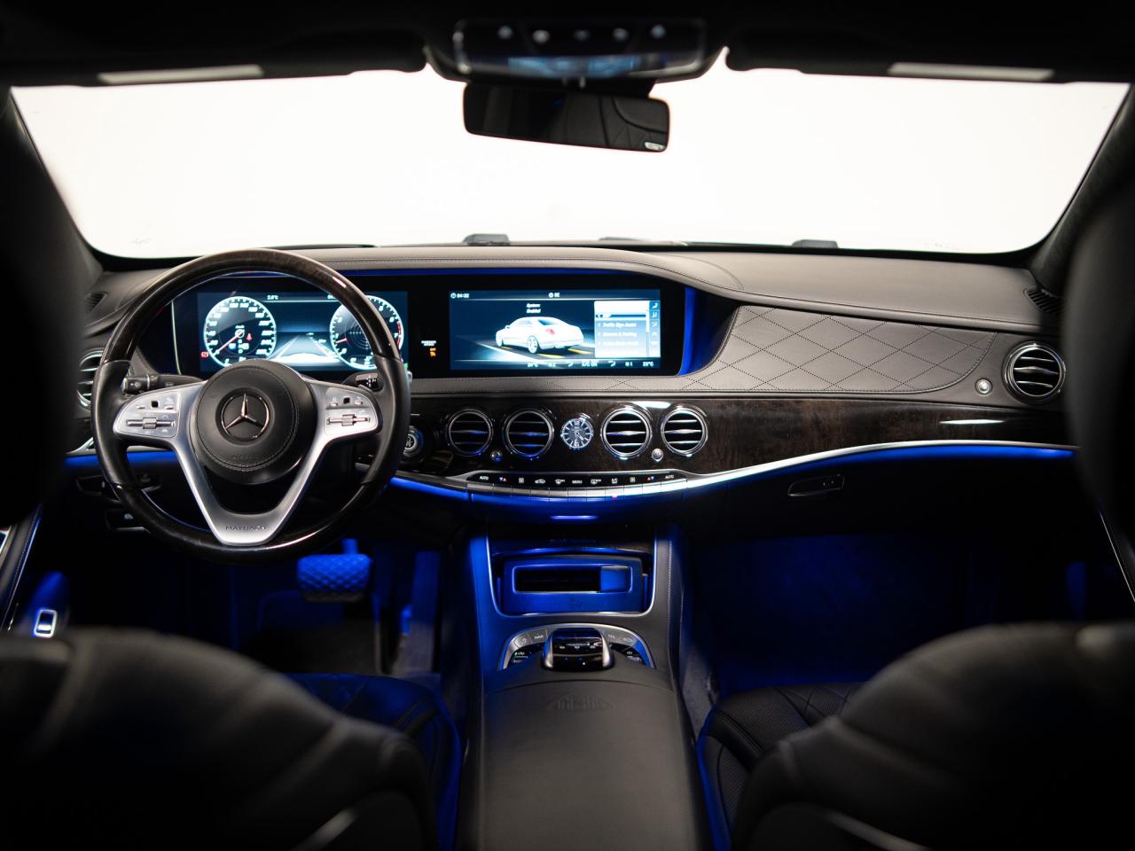 2018 Mercedes-Benz S-Class MAYBACH | S650 | BRABUS KIT | EXECUTIVE PKG Photo