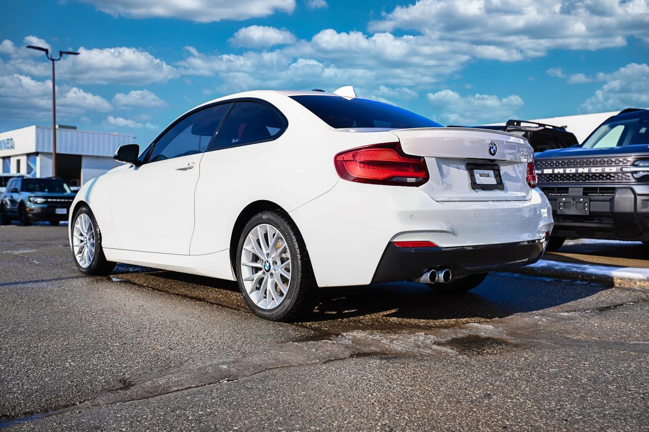 2018 BMW 2 Series Series 230I | XDRIVE | RED LEATHER | NAVI | SUN RO Photo