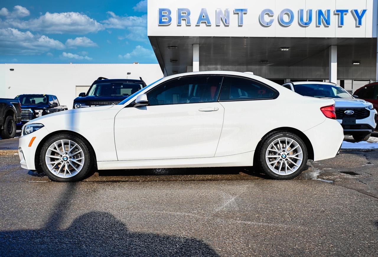 2018 BMW 2 Series Series 230I | XDRIVE | RED LEATHER | NAVI | SUN RO Photo