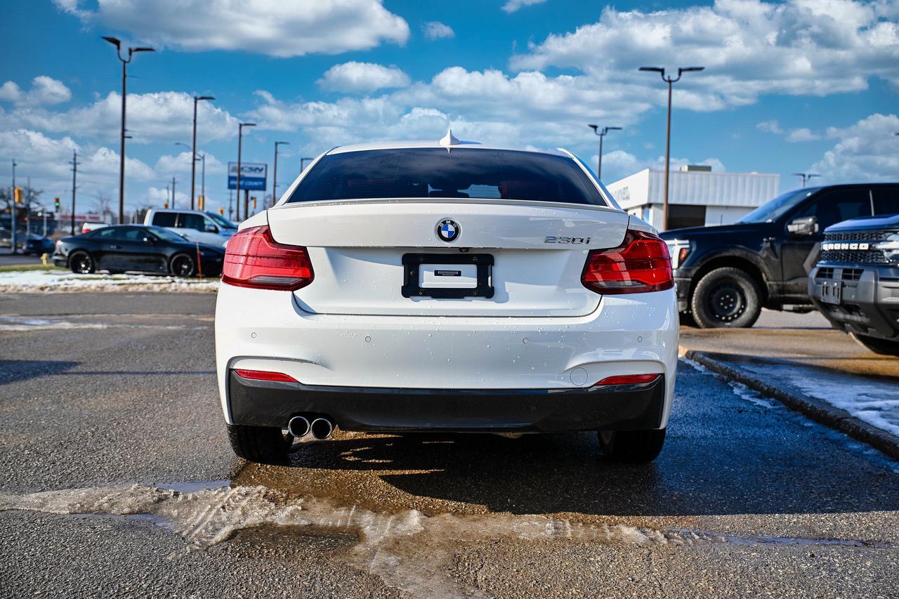 2018 BMW 2 Series Series 230I | XDRIVE | RED LEATHER | NAVI | SUN RO Photo3