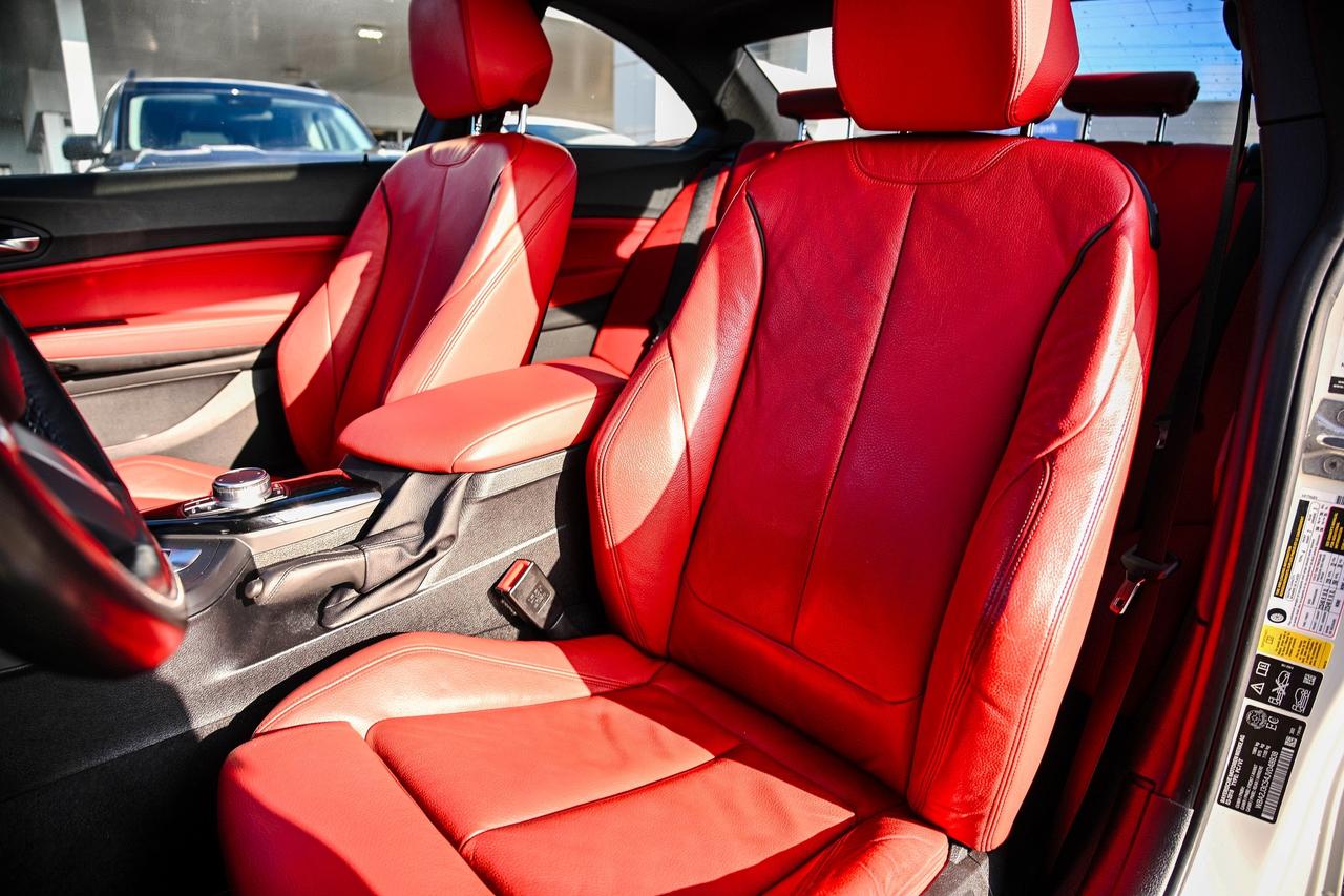 2018 BMW 2 Series Series 230I | XDRIVE | RED LEATHER | NAVI | SUN RO Photo