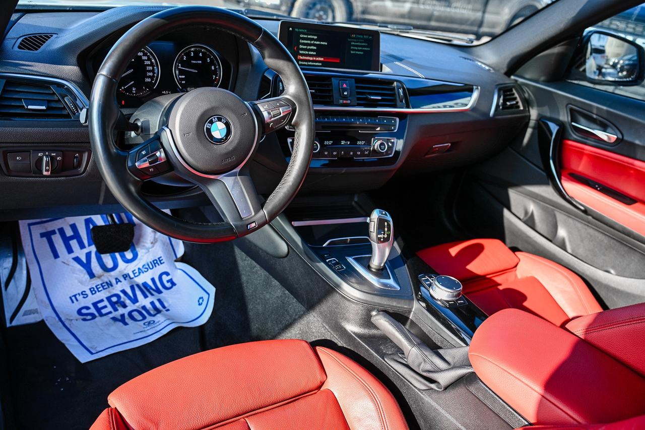 2018 BMW 2 Series Series 230I | XDRIVE | RED LEATHER | NAVI | SUN RO Photo