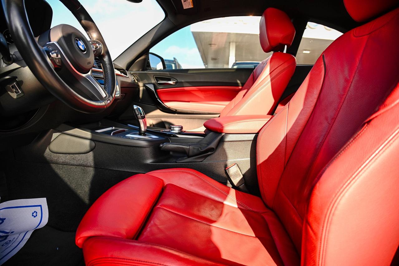2018 BMW 2 Series Series 230I | XDRIVE | RED LEATHER | NAVI | SUN RO Photo