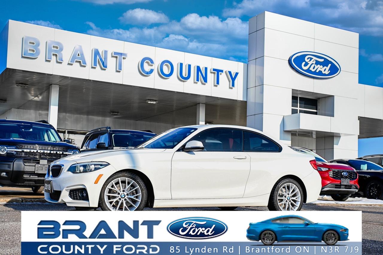 2018 BMW 2 Series Series 230I | XDRIVE | RED LEATHER | NAVI | SUN RO Photo