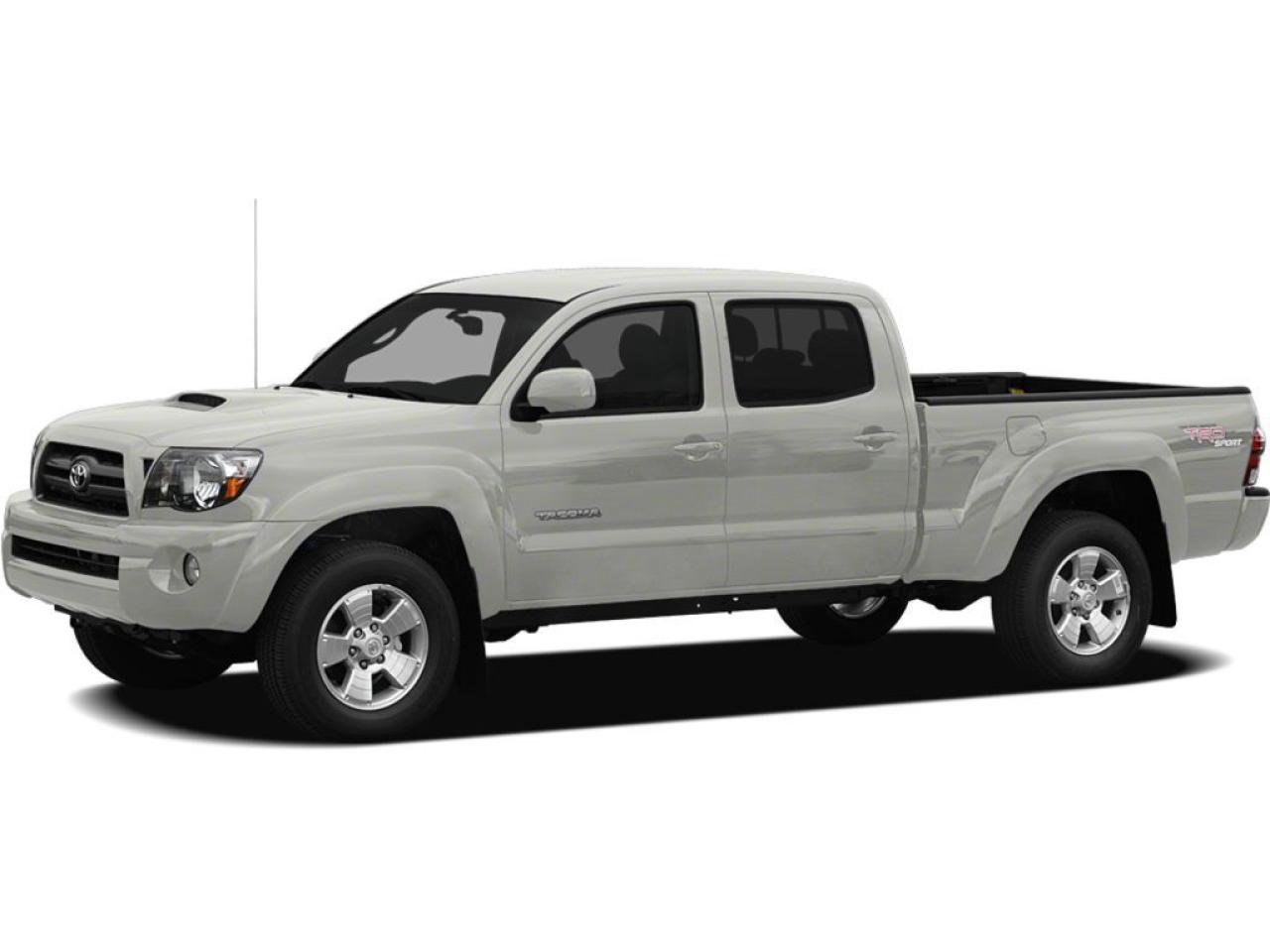 2010 Toyota Tacoma V6 DOUBLE CAB, 6FT BOX, AIR COND., SIDESTEPS, TONN Photo0