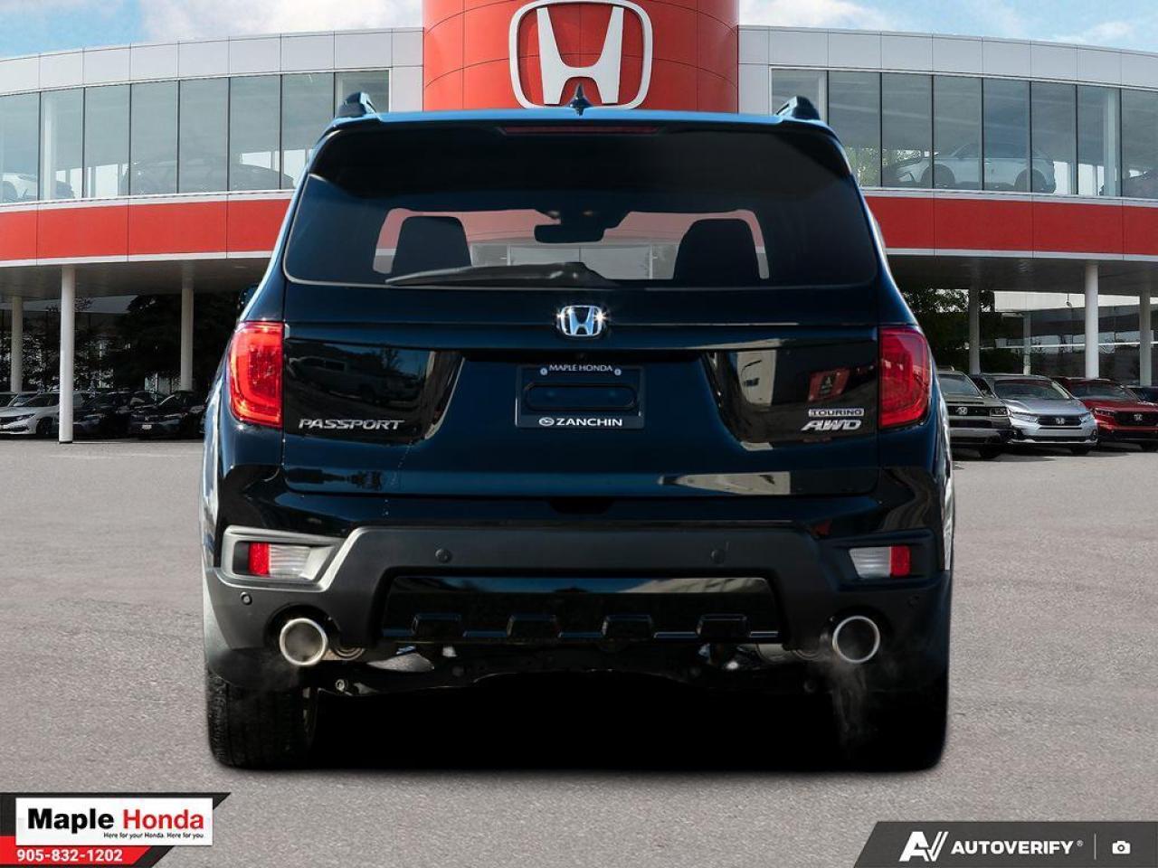 2023 Honda Passport Leather Seats| Navigation| Heated Seats| Sunroof| Photo