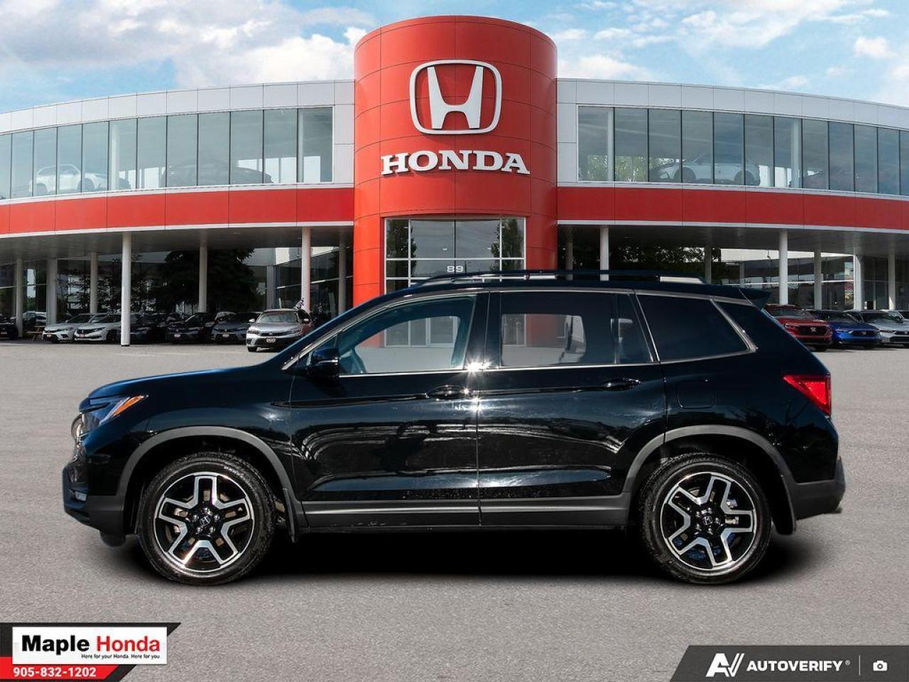 2023 Honda Passport Leather Seats| Navigation| Heated Seats| Sunroof| Photo