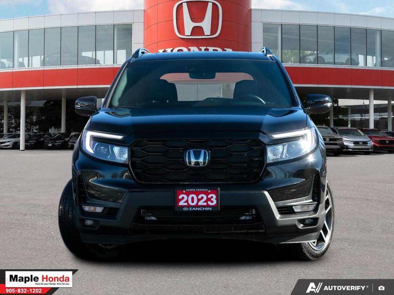 2023 Honda Passport Leather Seats| Navigation| Heated Seats| Sunroof| Photo