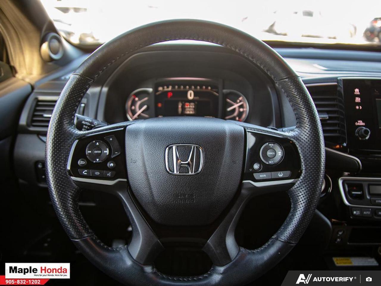 2023 Honda Passport Leather Seats| Navigation| Heated Seats| Sunroof| Photo