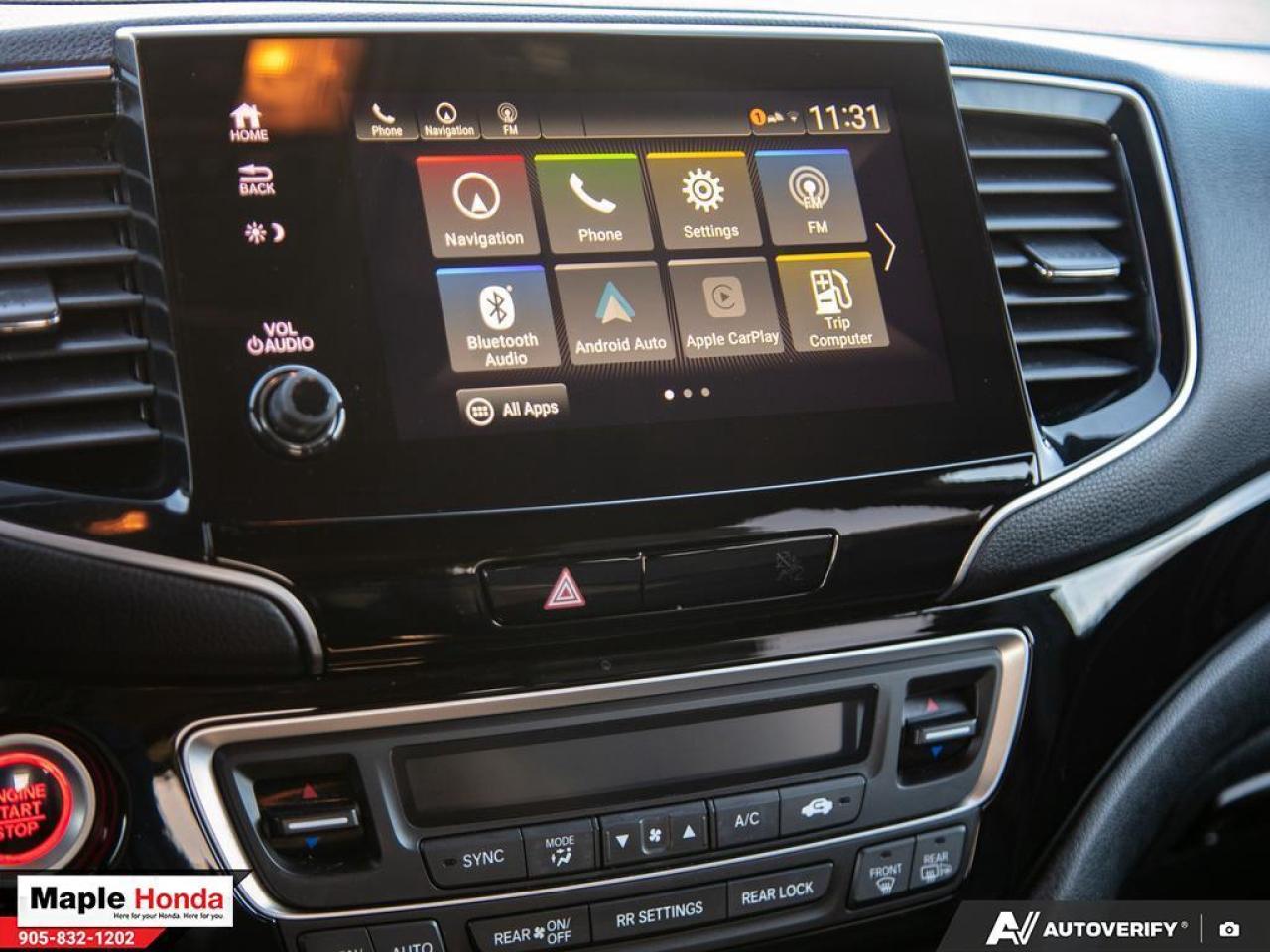 2023 Honda Passport Leather Seats| Navigation| Heated Seats| Sunroof| Photo