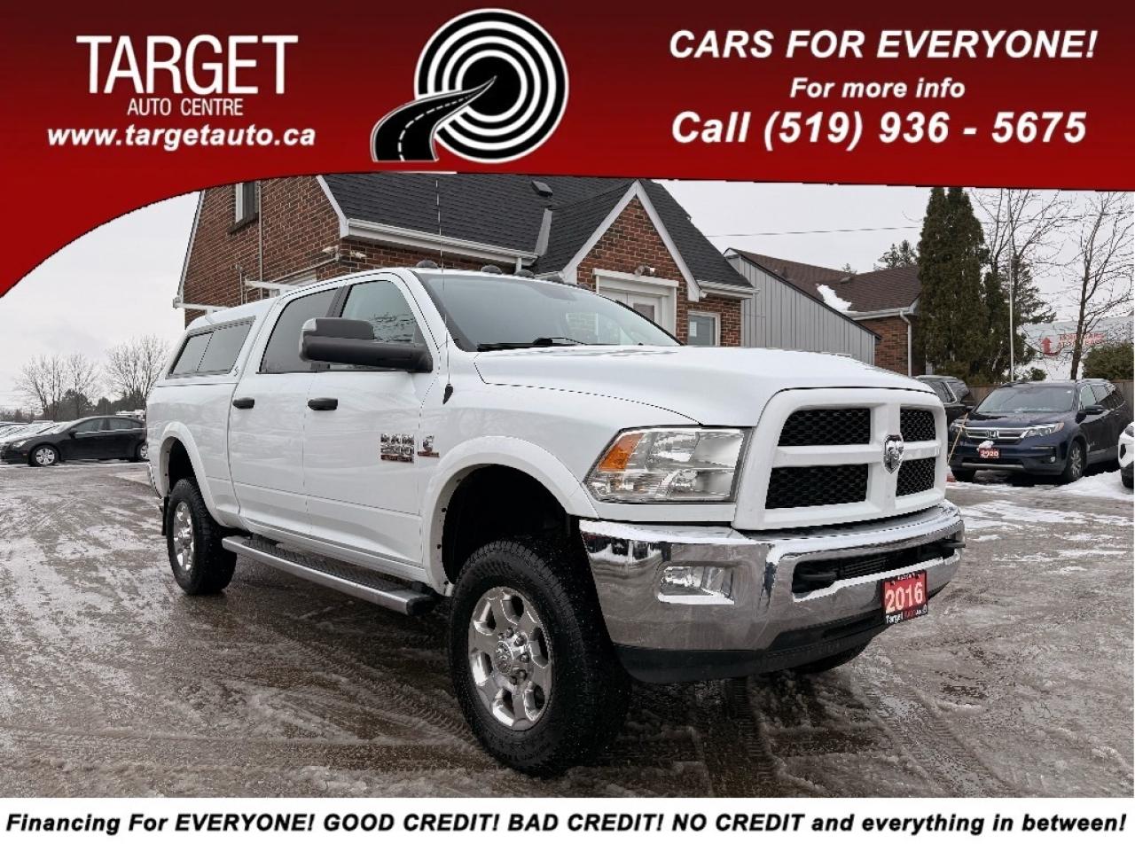 2016 RAM 2500 Outdoorsman | Cummins Diesel | Clean Carfax - Photo #1