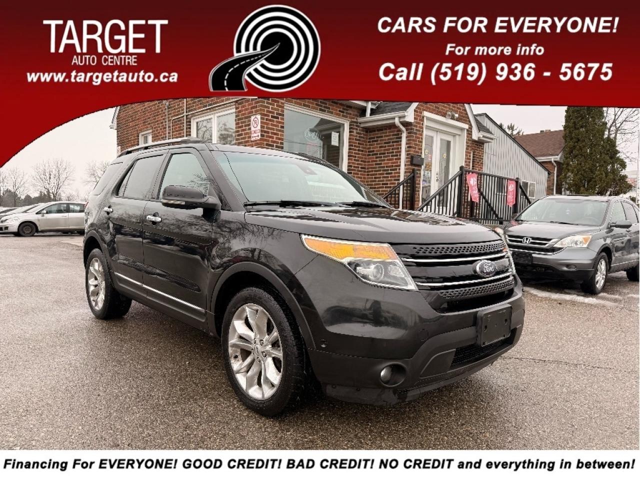 2013 Ford Explorer Limited | One Owner | Clean Carfax Photo0