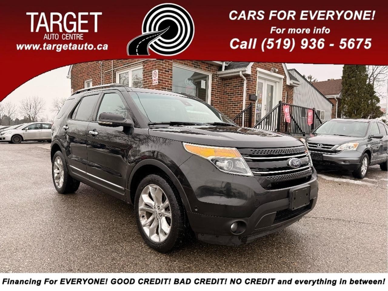 2013 Ford Explorer Limited | One Owner | Clean Carfax - Photo #1
