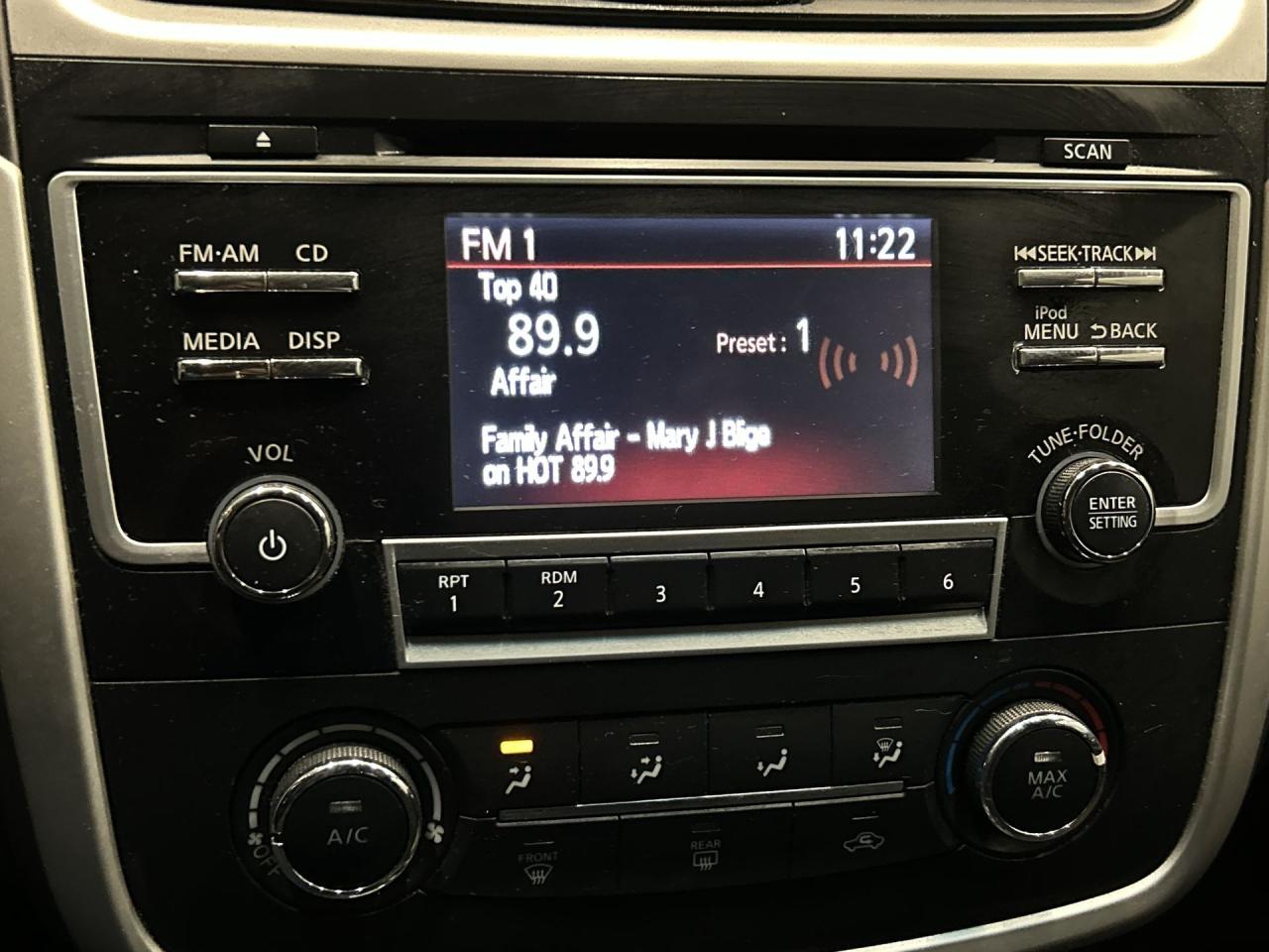 2017 Nissan Altima REAR CAM |KEYLESS ENTRY |BLUETOOTH | CD PLAYER Photo