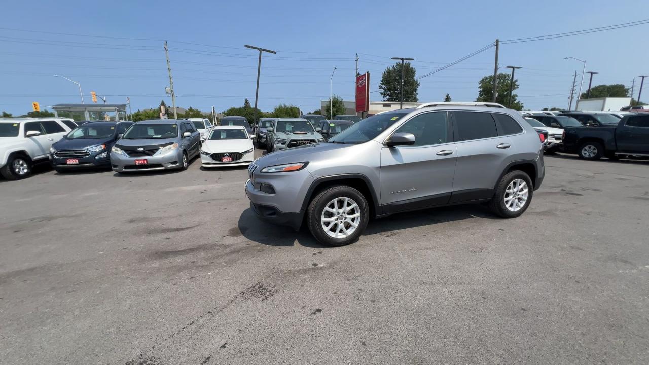 2016 Jeep Cherokee NORTH 4X4 | HTS SEATS | REMOTE START | ALLOYS |A/C Photo4