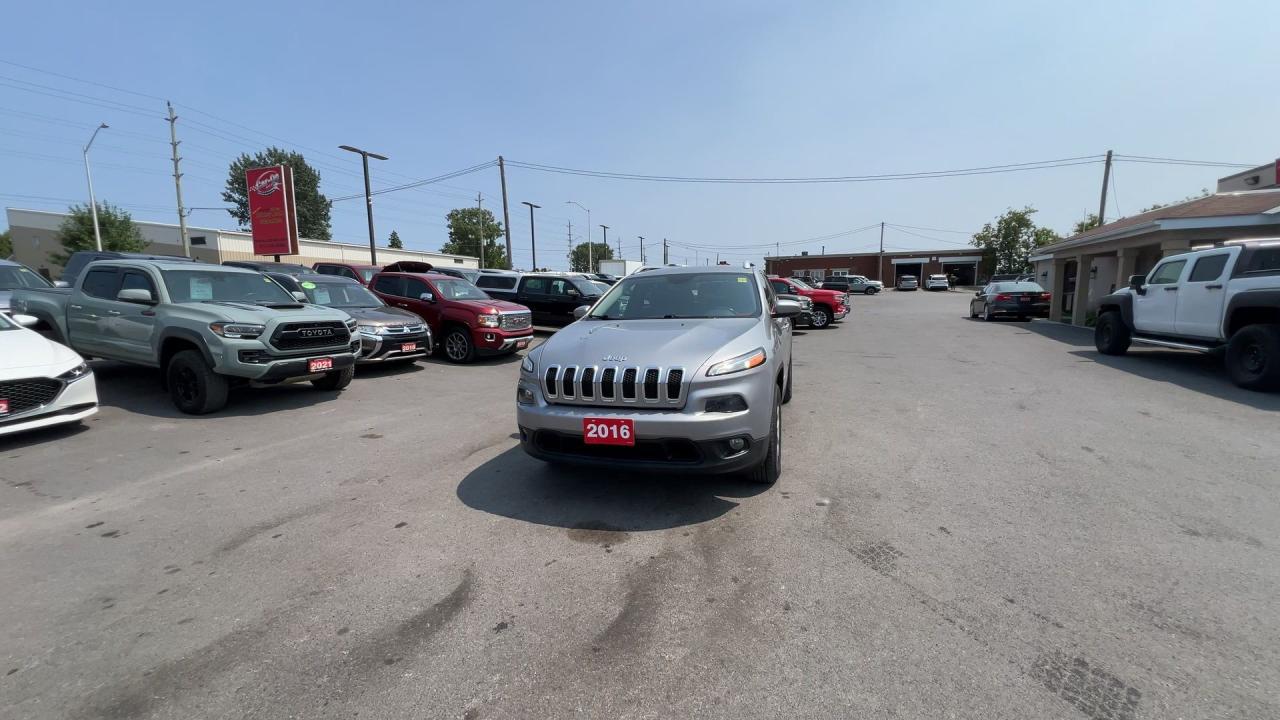 2016 Jeep Cherokee NORTH 4X4 | HTS SEATS | REMOTE START | ALLOYS |A/C Photo3