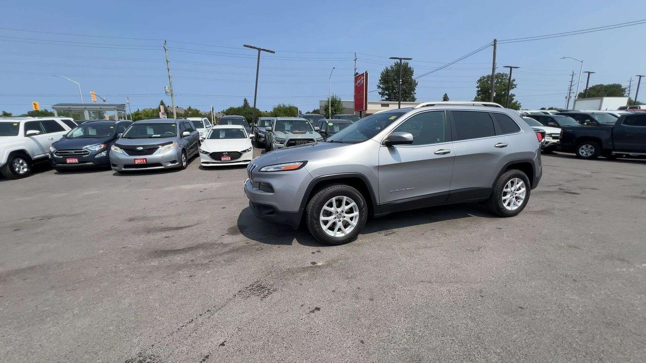 2016 Jeep Cherokee NORTH 4X4 | HTD SEATS | REMOTE START | ALLOYS |A/C Photo4