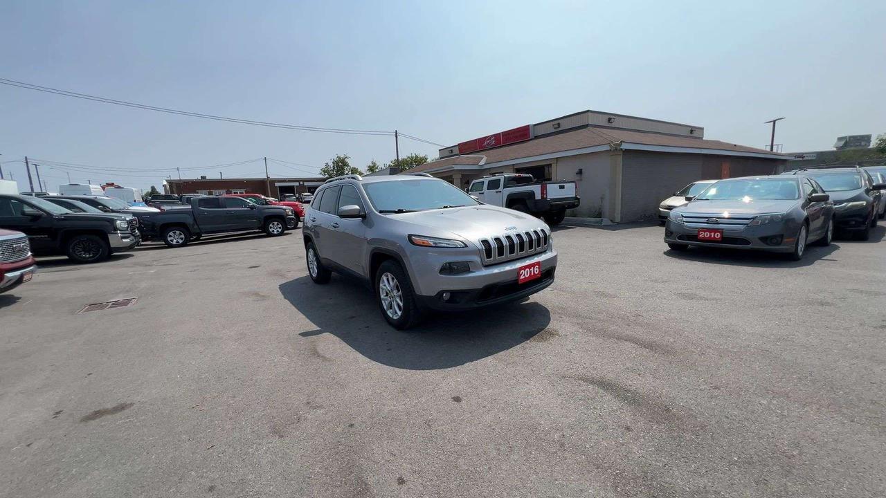 2016 Jeep Cherokee NORTH 4X4 | HTD SEATS | REMOTE START | ALLOYS |A/C Photo2