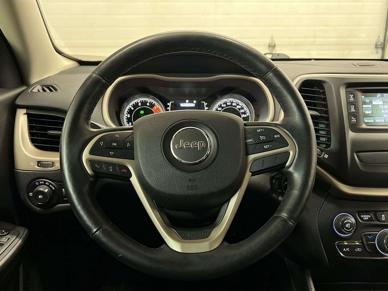 2016 Jeep Cherokee NORTH 4X4 | HTD SEATS | REMOTE START | ALLOYS |A/C Photo