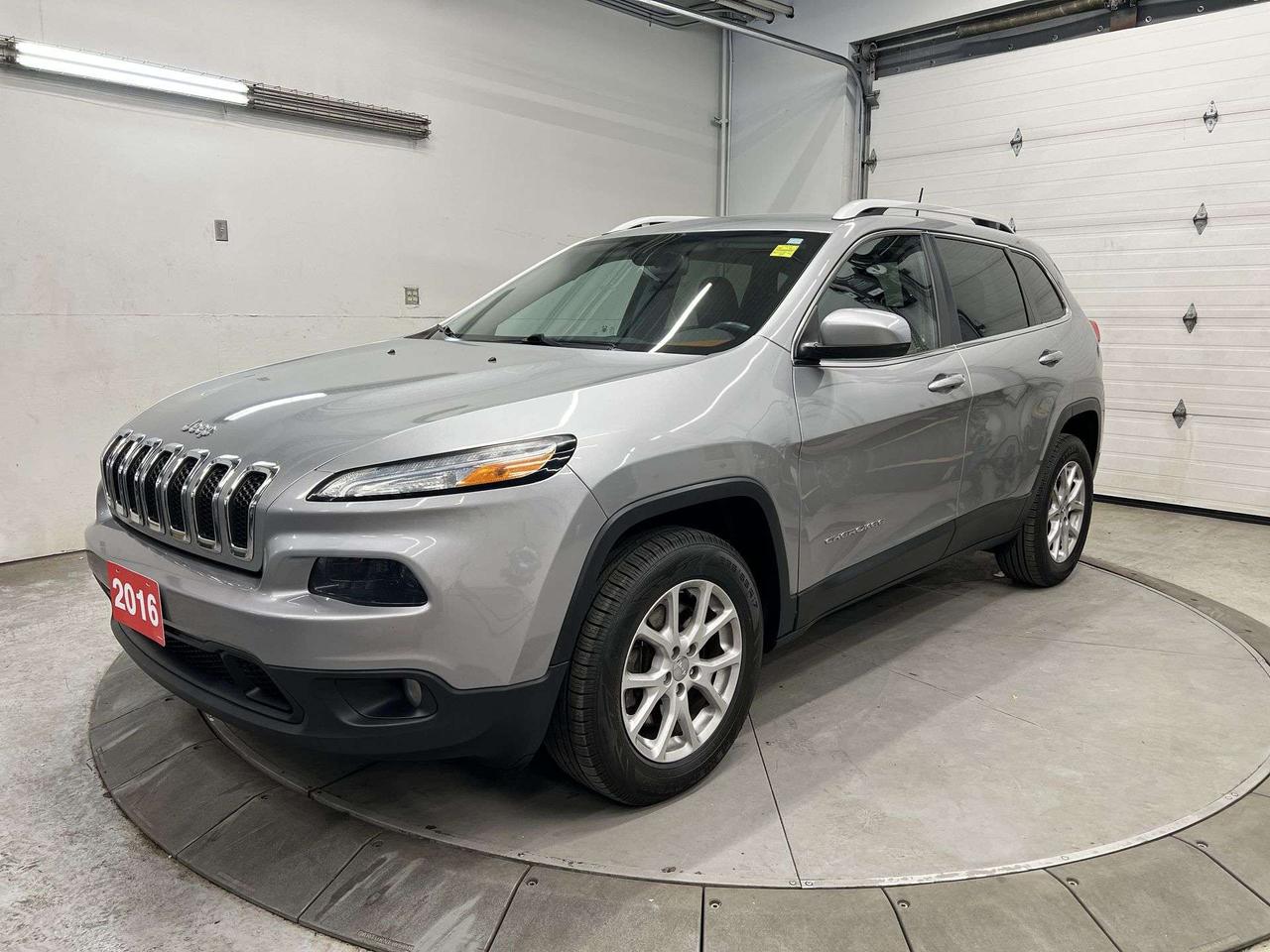 2016 Jeep Cherokee NORTH 4X4 | HTD SEATS | REMOTE START | ALLOYS |A/C Photo