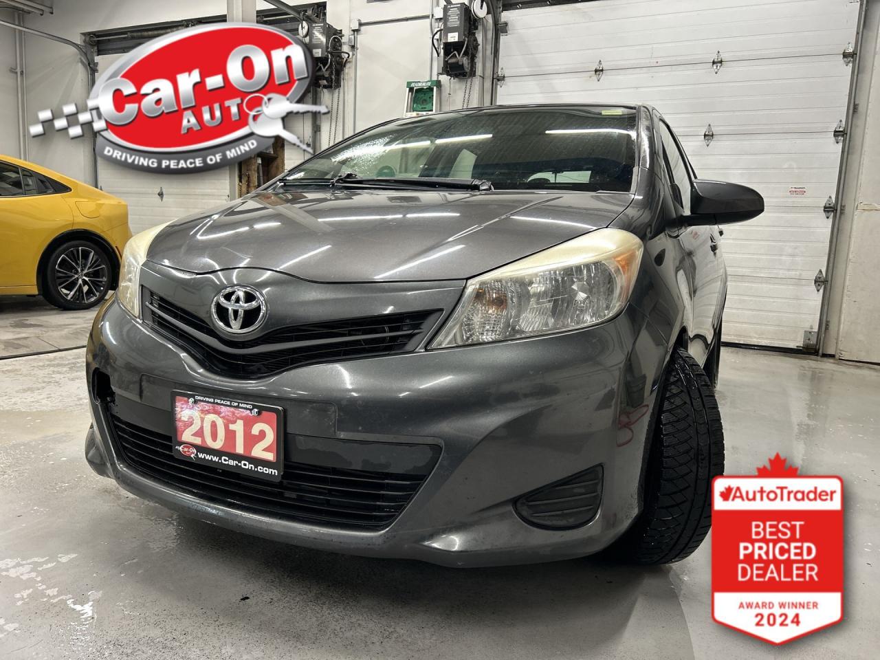 2012 Toyota Yaris LE | 5-DOOR | CERTIFIED| LOW KMS!| BLUETOOTH | A/C Photo0